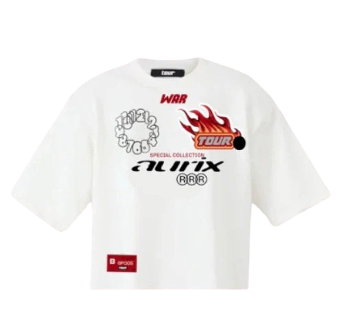 AURIX Boxy Tee THE TOUR STORE