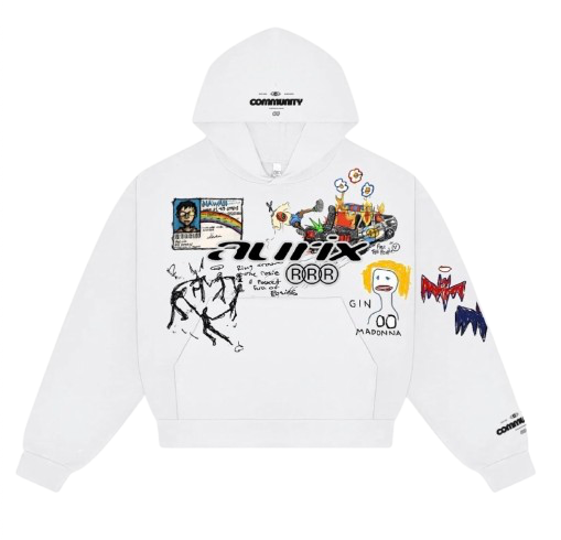 AURIX WHITE PULLOVER