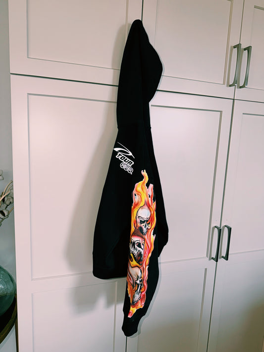 TOUR LIFE BONE HOODIE