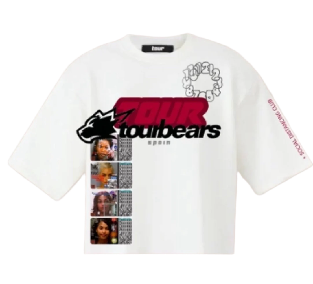 Tour Bears Boxy Tee THE TOUR STORE