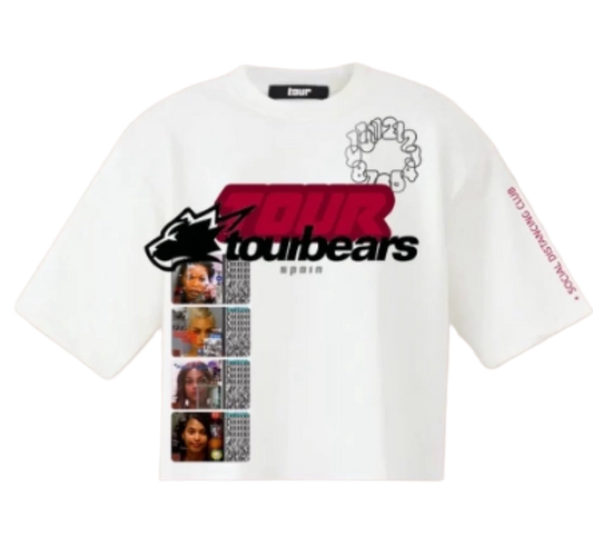 Tour Bears Boxy Tee THE TOUR STORE