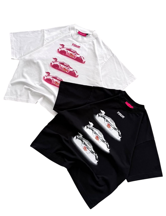 2 PACK TOUR RACE CAR TEES