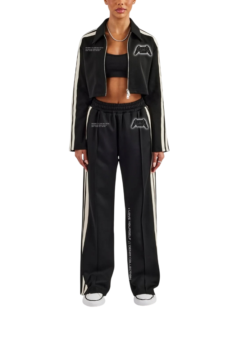 TOUR [ REFLECTIVE ] Wide Leg Tracksuit