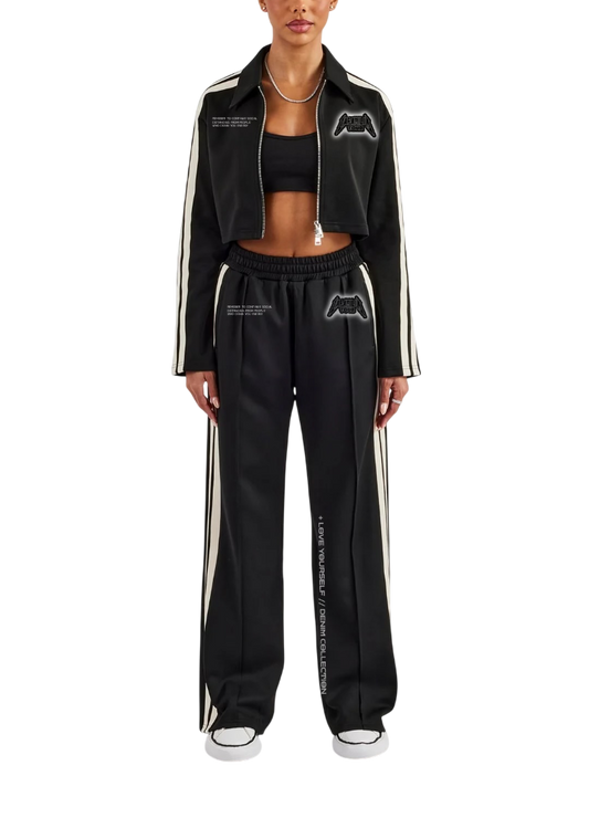 TOUR [ REFLECTIVE ] Wide Leg Tracksuit