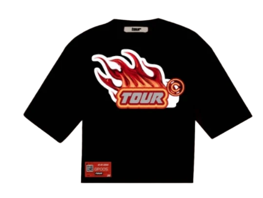 Cassie’s Birthday Is Over Boxy Tee THE TOUR STORE