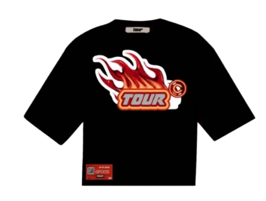 Cassie’s Birthday Is Over Boxy Tee THE TOUR STORE