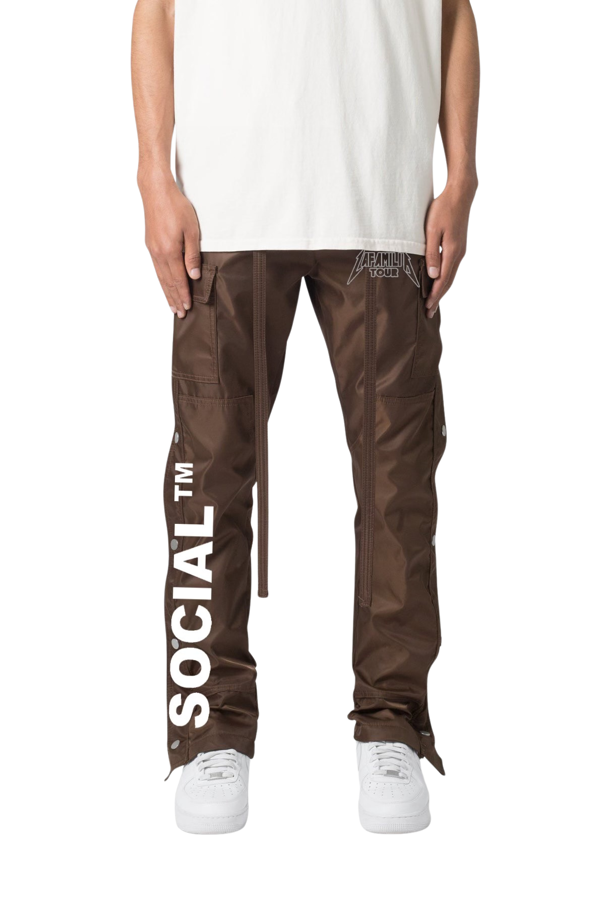 TOUR BROWN SNAP CARGO