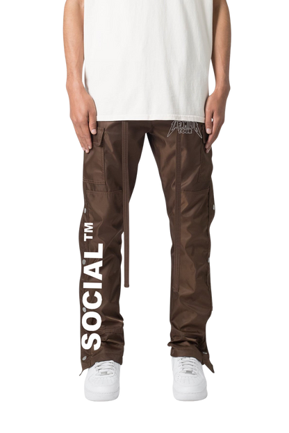 TOUR BROWN SNAP CARGO