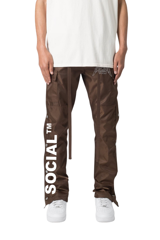 TOUR BROWN SNAP CARGO