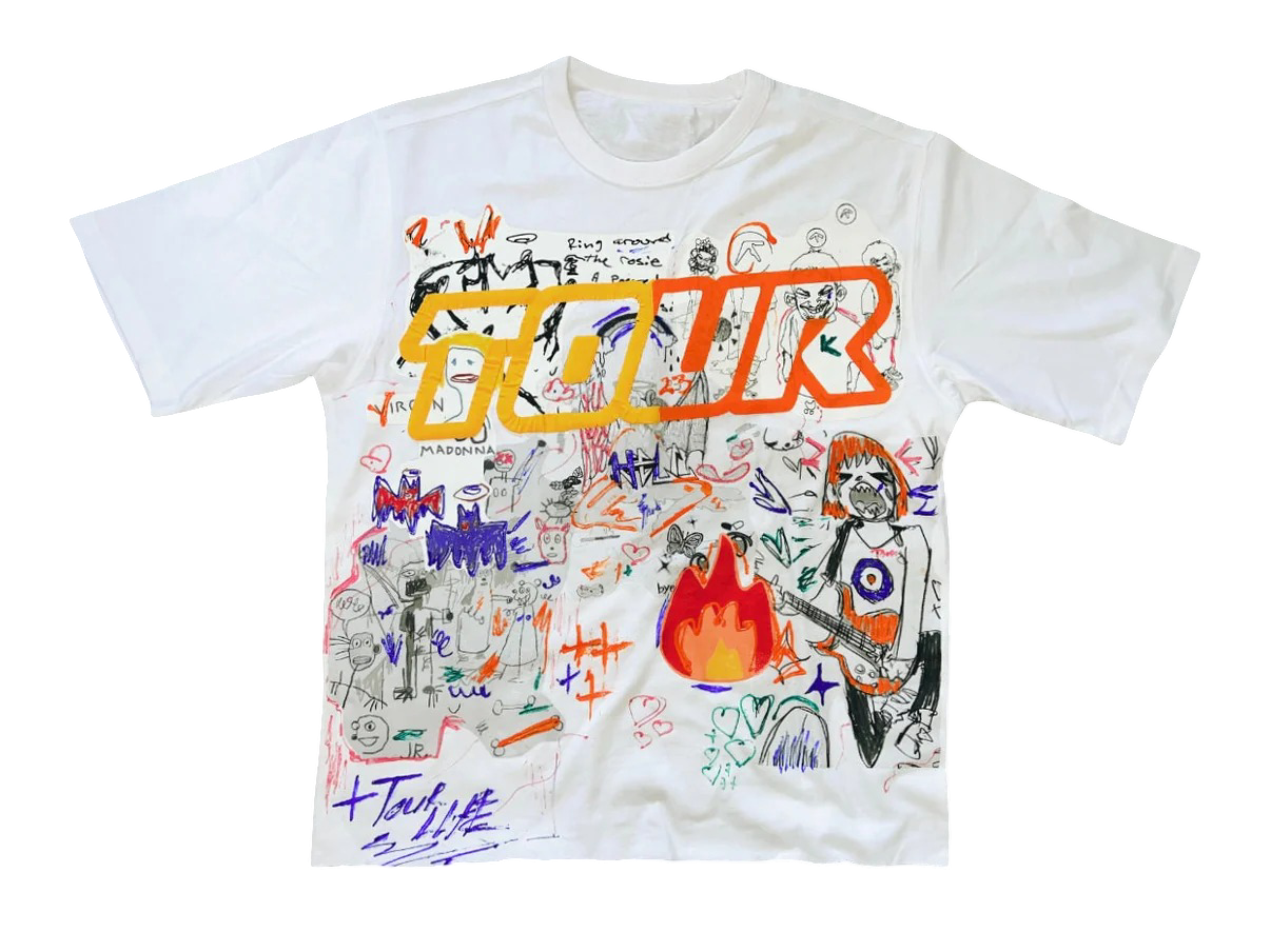 Storms Sketchbook [3D] [ HAND PAINTED ] TOUR STUDIO