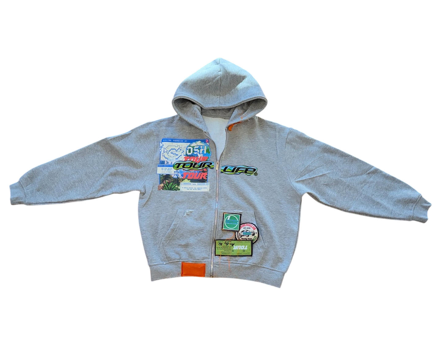 TOUR RECONSTRUCTED ZIP