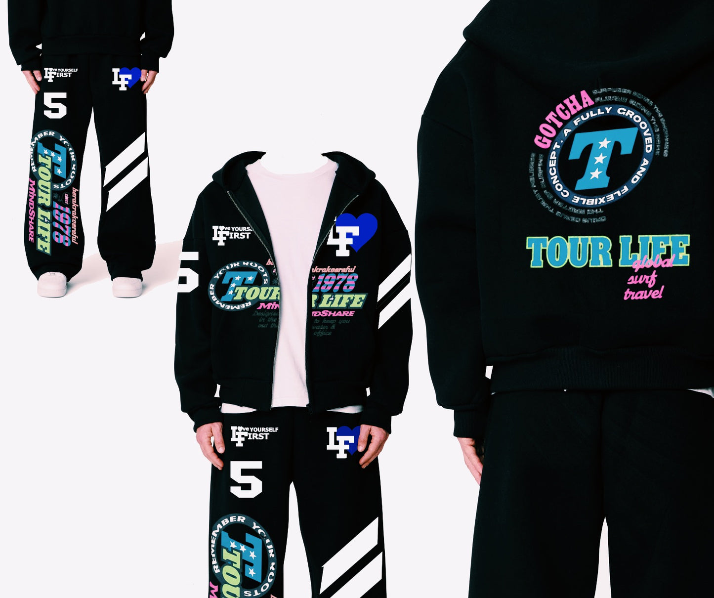 Tour Life OG Tracksuit