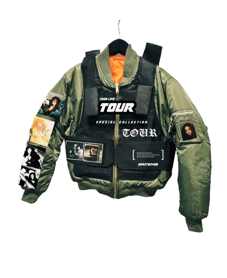 TOUR x COMBAT COAT