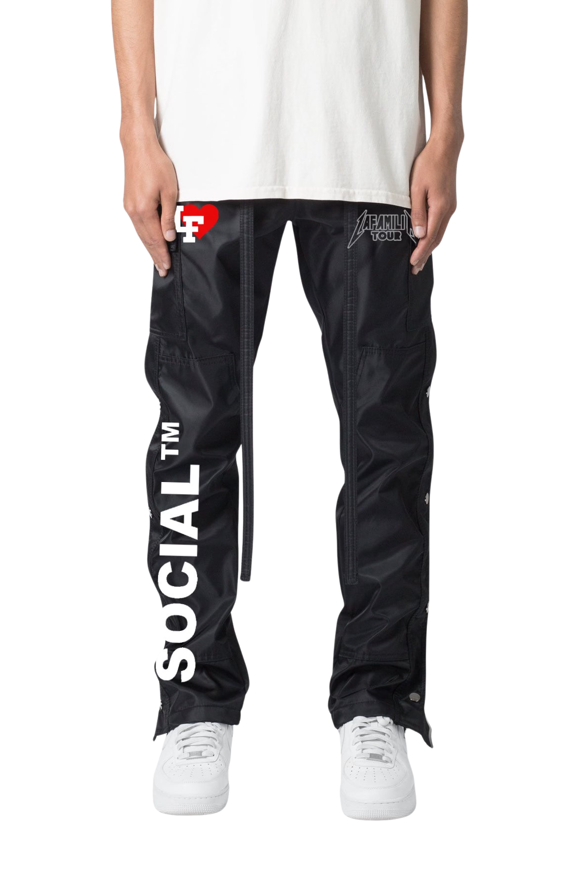 TOUR BLACK SNAP CARGO