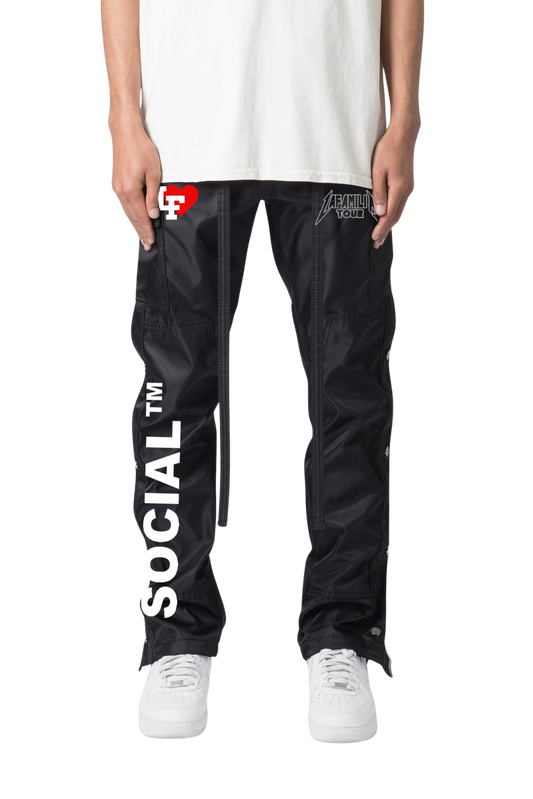 TOUR BLACK SNAP CARGO