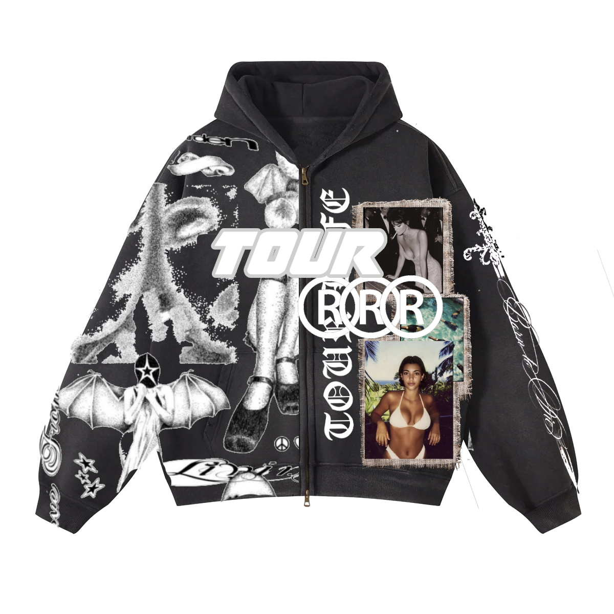 TOUR BIKER PULL OVER