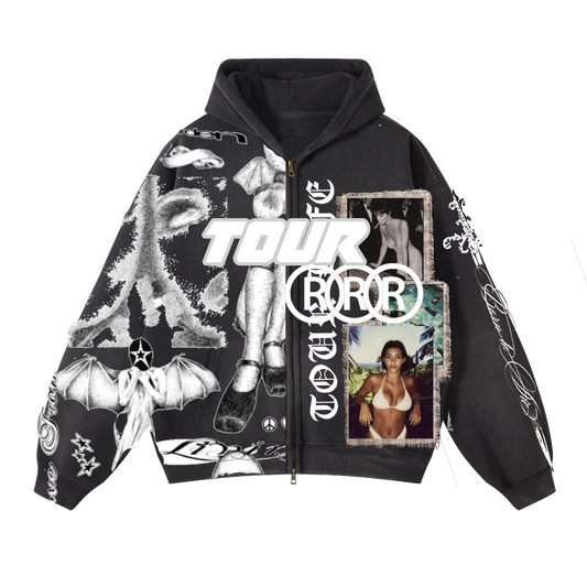 TOUR BIKER PULL OVER