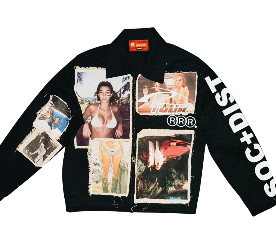 TOUR WORK JACKET [ Blaque ]