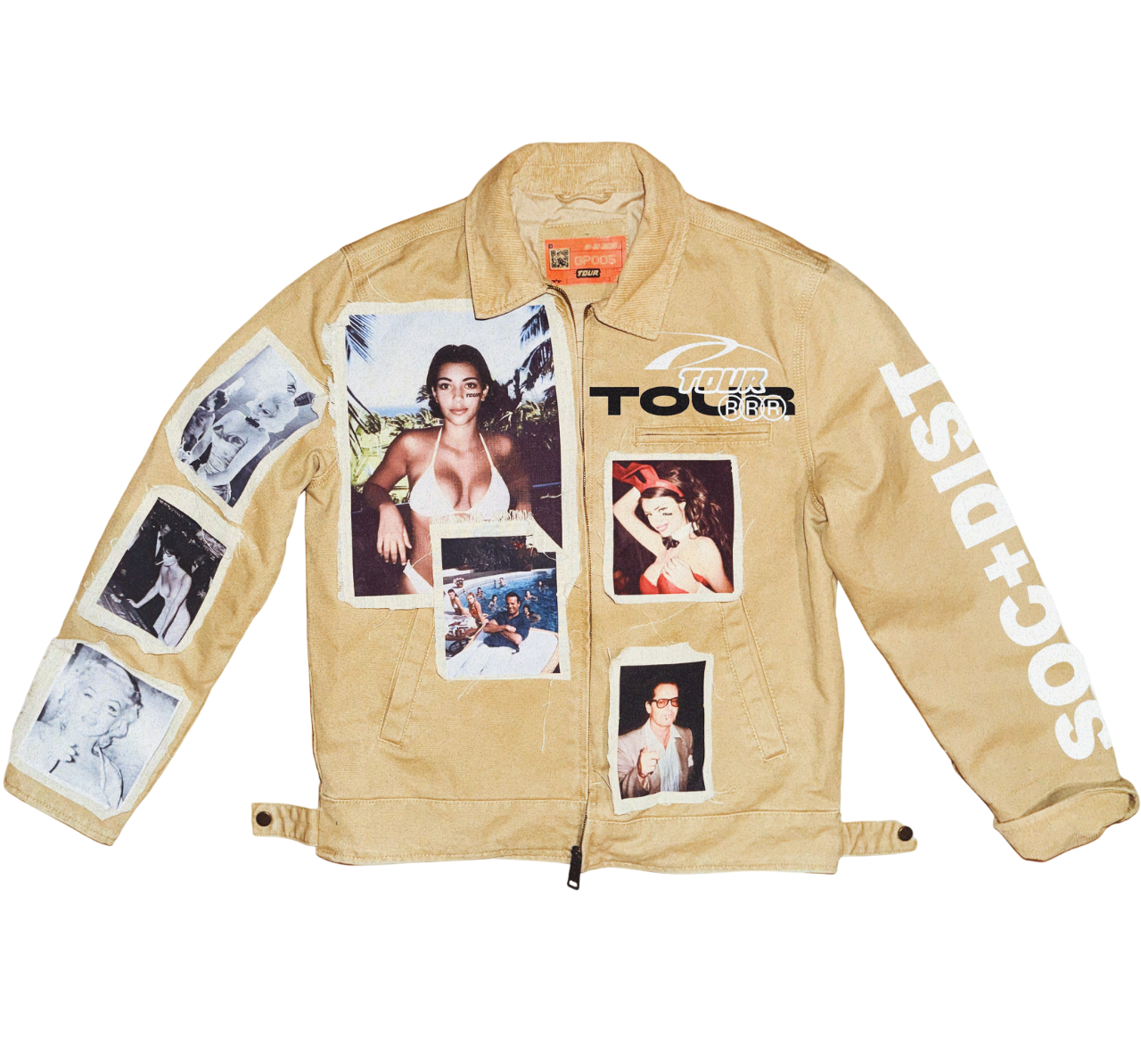TOUR WORK JACKET [ Tan ]