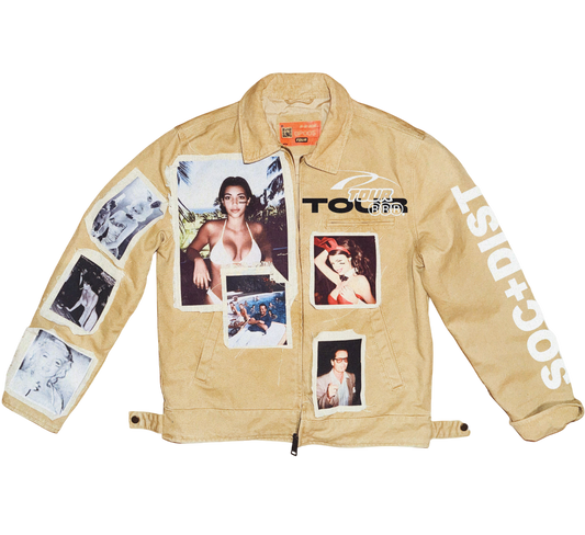 TOUR WORK JACKET [ Tan ]