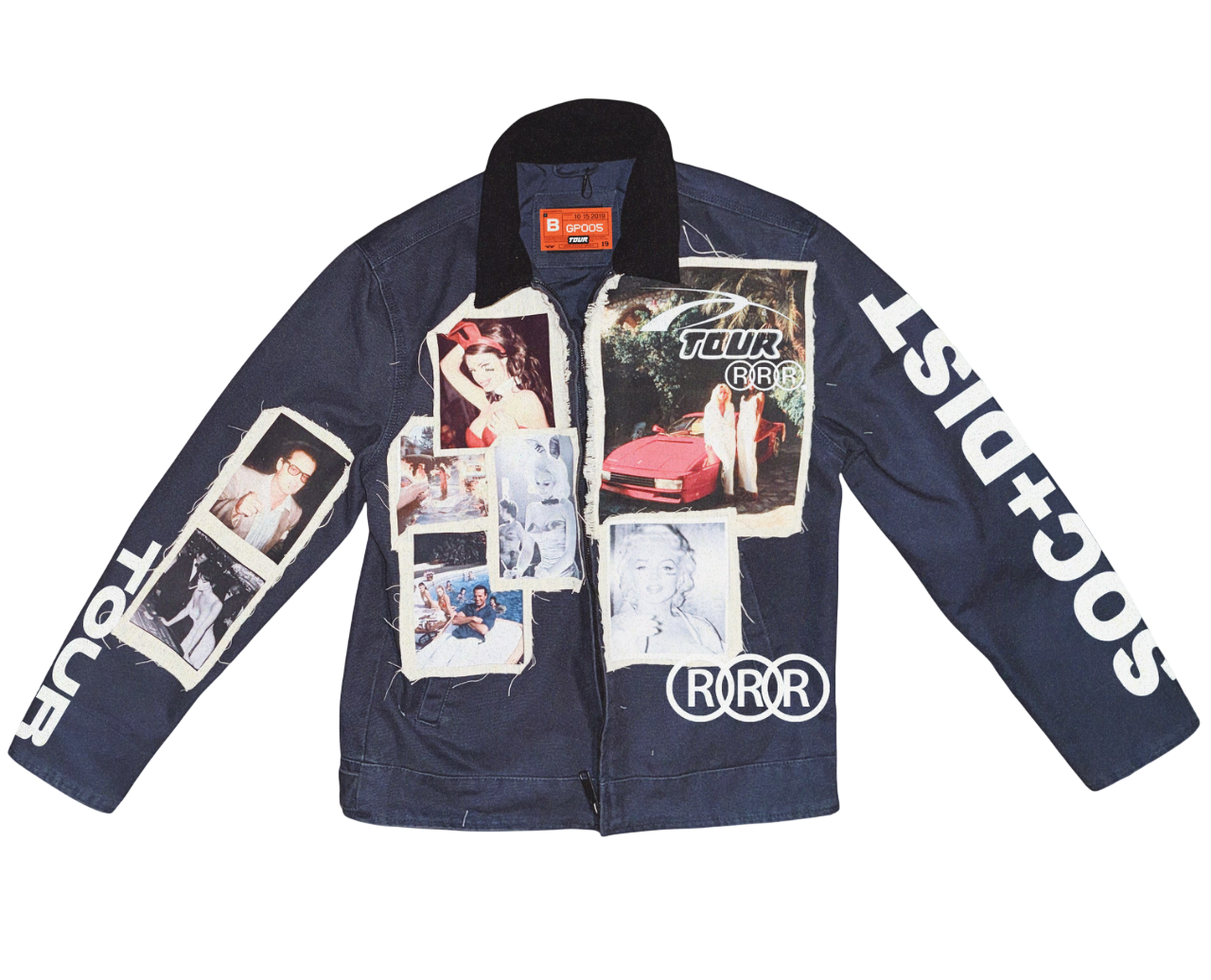 TOUR WORK JACKET [ Navy ]