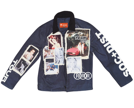 TOUR WORK JACKET [ Navy ]