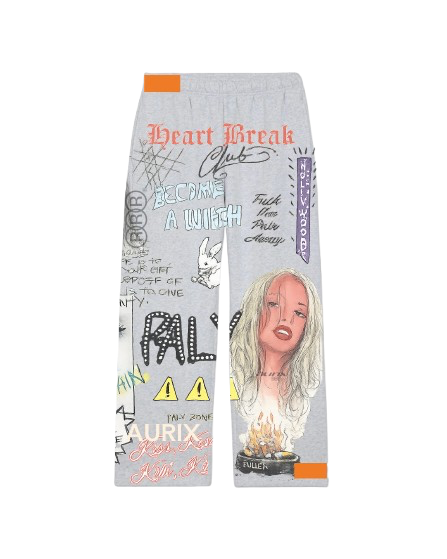 AURIX BAGGY SWEAT PANTS