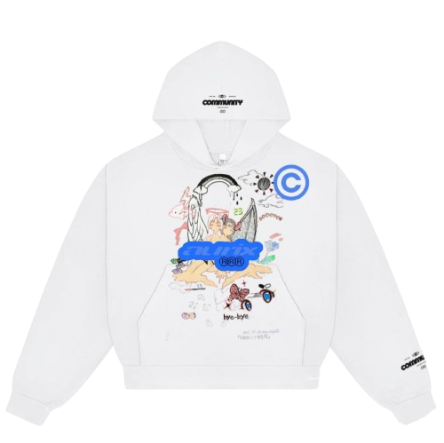 AURIX WHITE PULLOVER