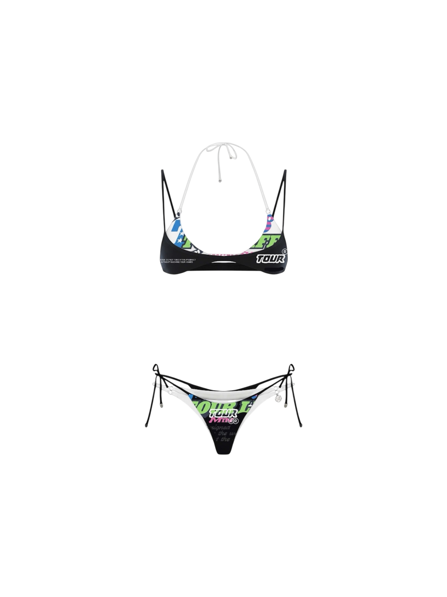 TOUR LAYERED BIKINI 001