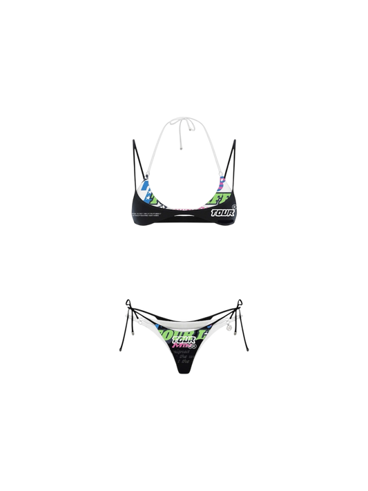 TOUR LAYERED BIKINI 001