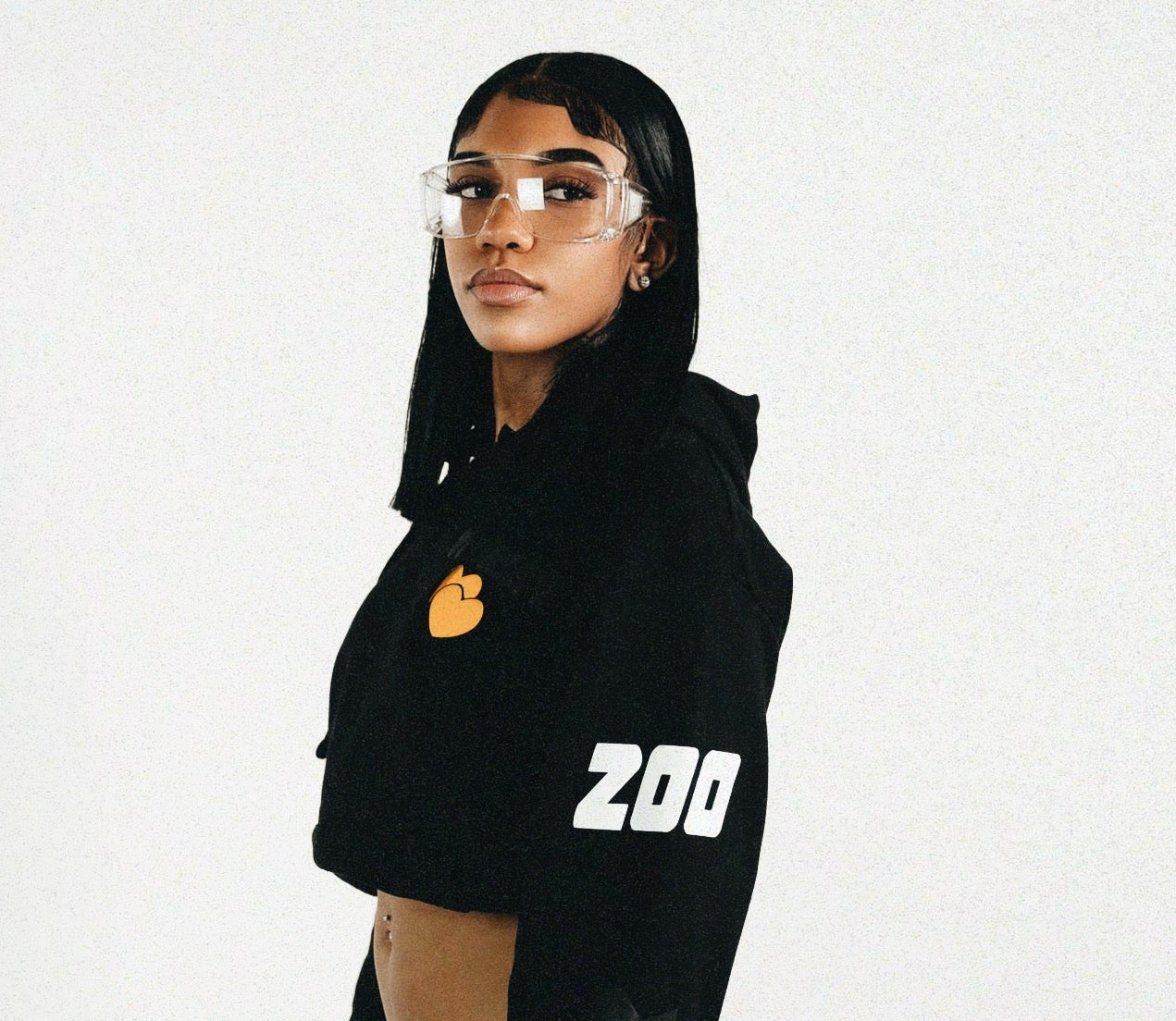 TOUR - BLAQUE VINTAGE 3D PUFFER