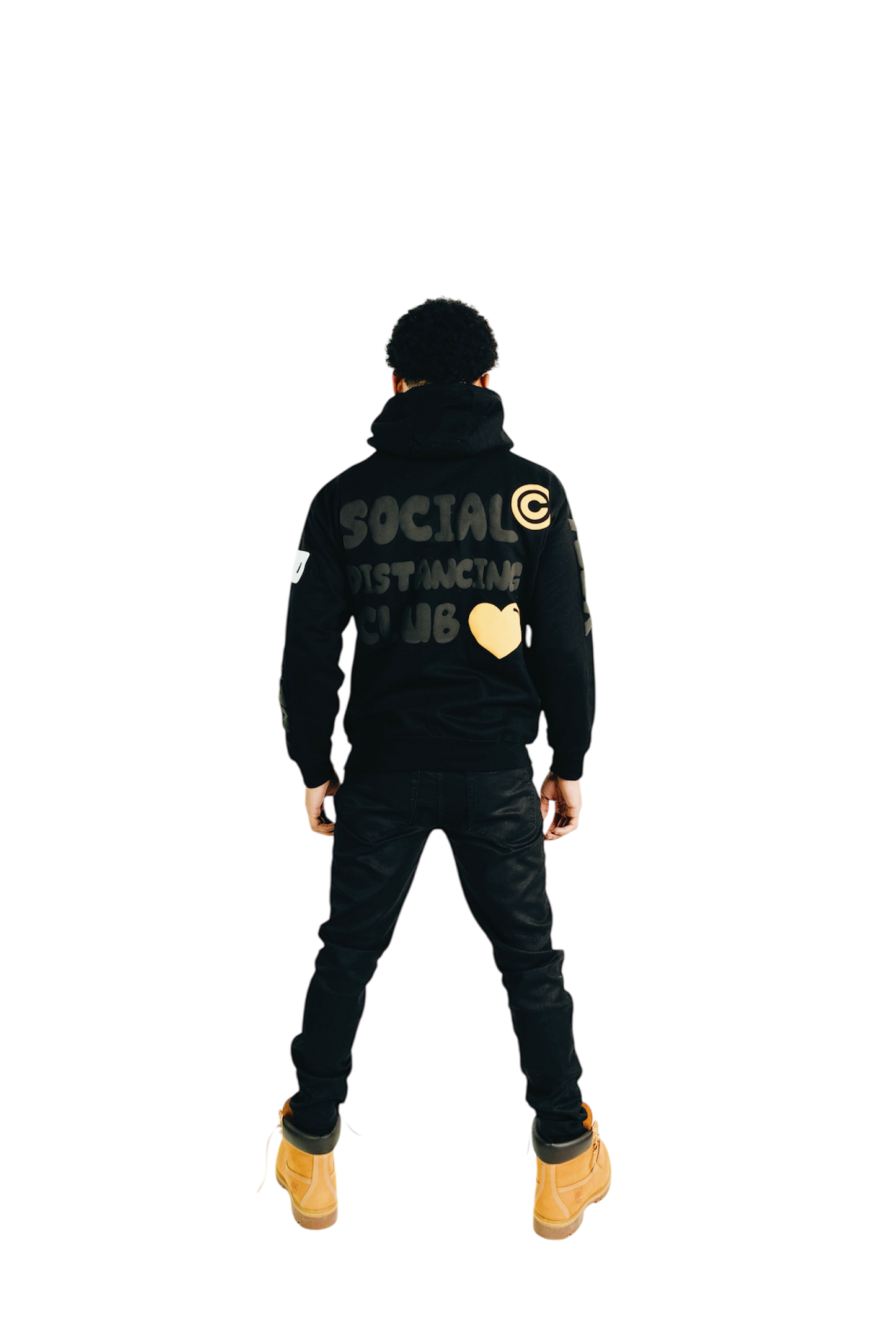 TOUR - BLAQUE VINTAGE 3D PUFFER