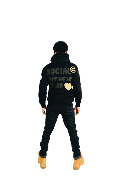 TOUR - BLAQUE VINTAGE 3D PUFFER