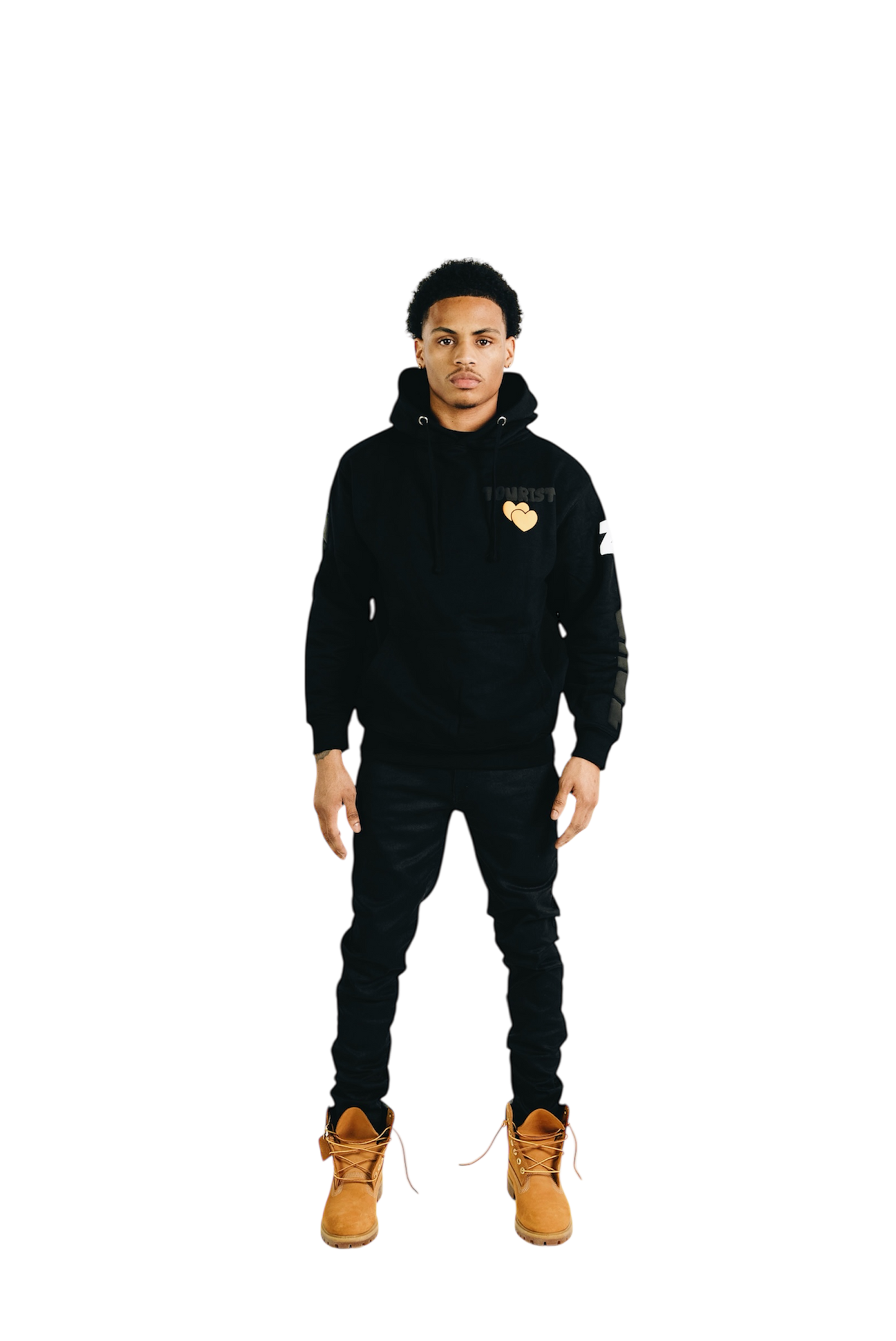 TOUR - BLAQUE VINTAGE 3D PUFFER