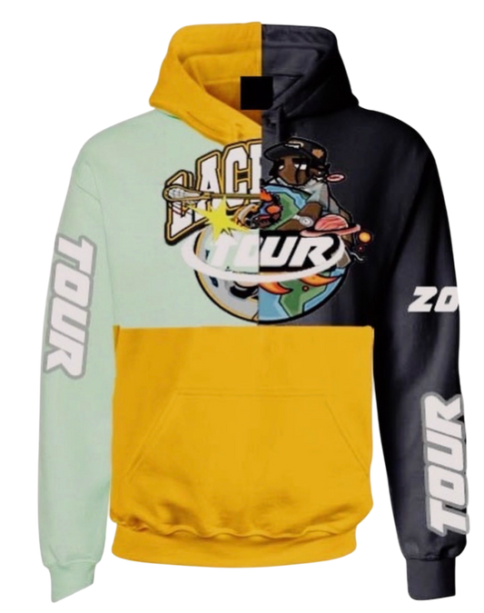 TOUR LIFE - Color Block  [ CROPPED ] [ REFLECTIVE ]